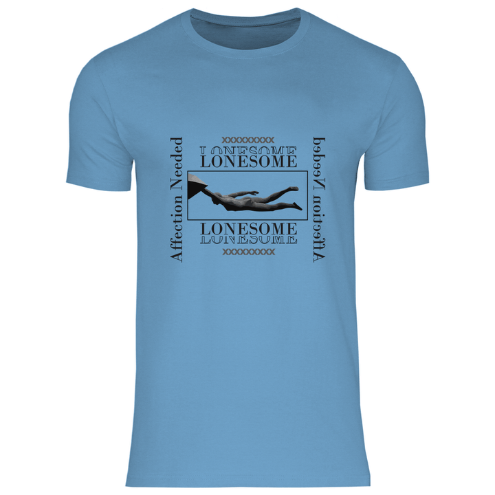 Einsamkeit - Herren T - Shirt - Textilzauber