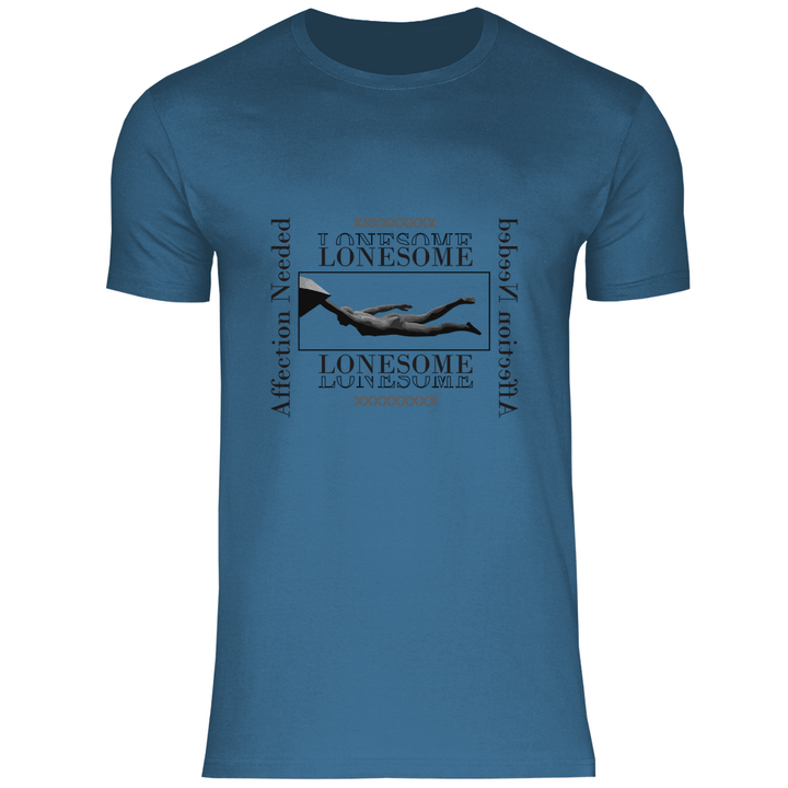 Einsamkeit - Herren T - Shirt - Textilzauber