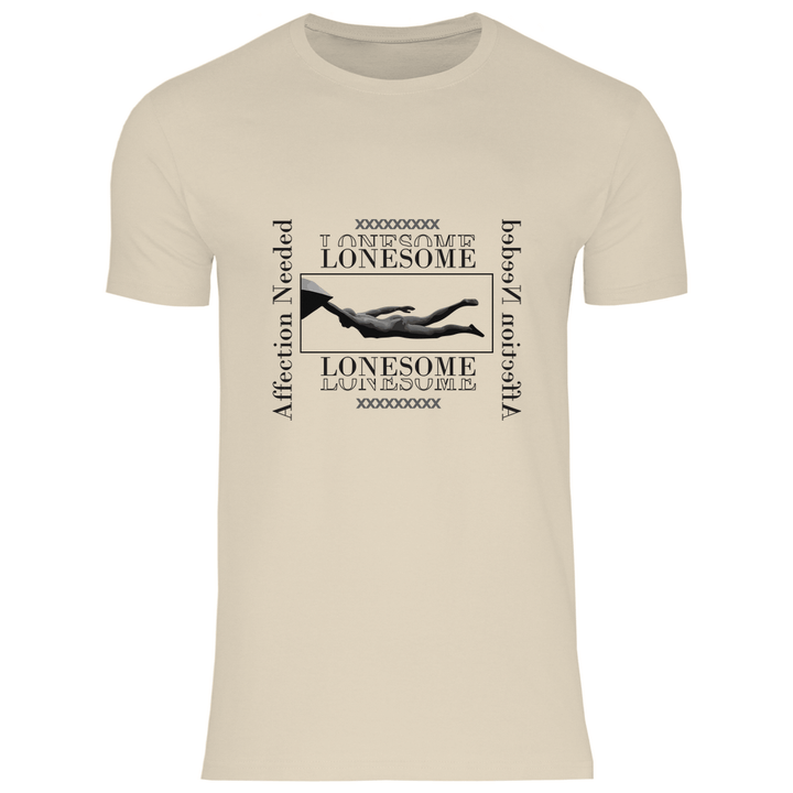 Einsamkeit - Herren T - Shirt - Textilzauber