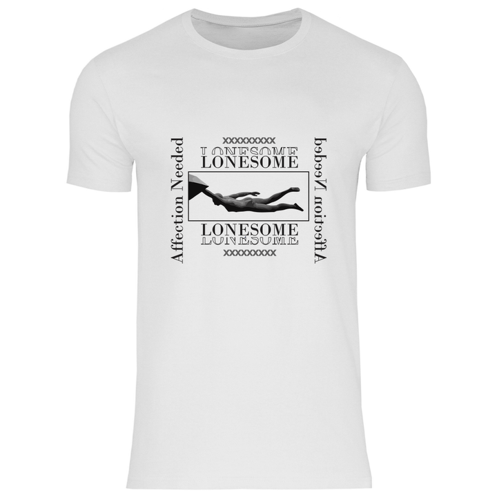 Einsamkeit - Herren T - Shirt - Textilzauber