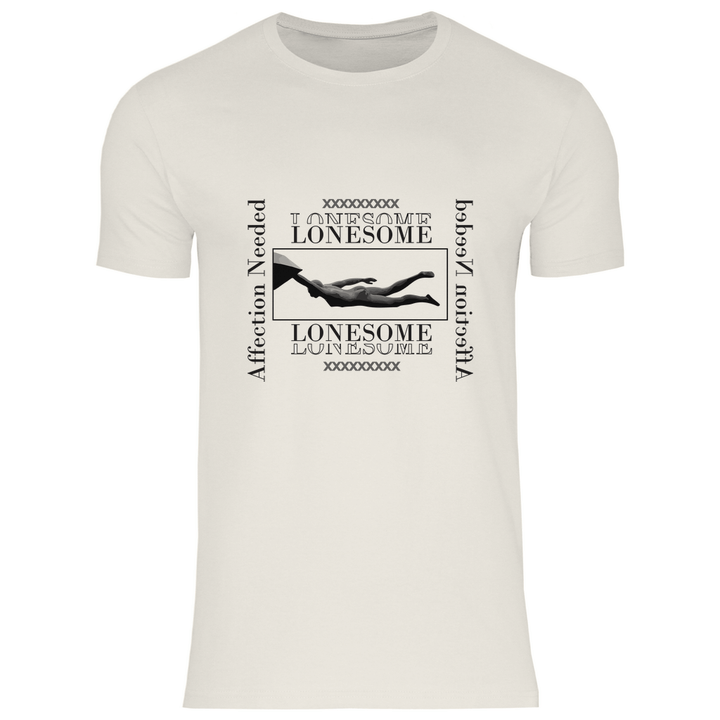 Einsamkeit - Herren T - Shirt - Textilzauber