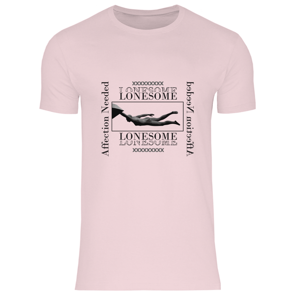 Einsamkeit - Herren T - Shirt - Textilzauber