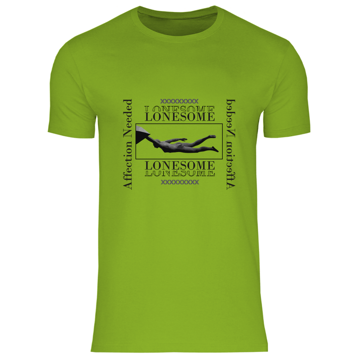 Einsamkeit - Herren T - Shirt - Textilzauber