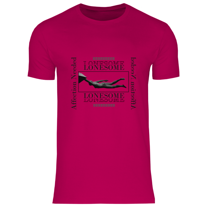 Einsamkeit - Herren T - Shirt - Textilzauber