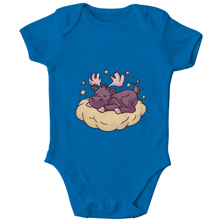 Elchträume - Bio Baby - Body - Textilzauber