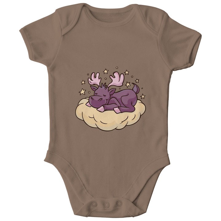 Elchträume - Bio Baby - Body - Textilzauber