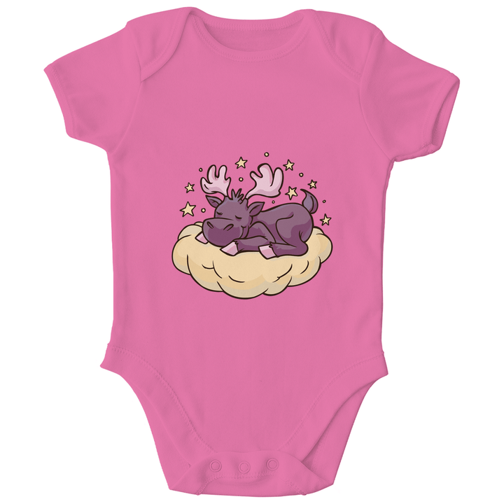 Elchträume - Bio Baby - Body - Textilzauber