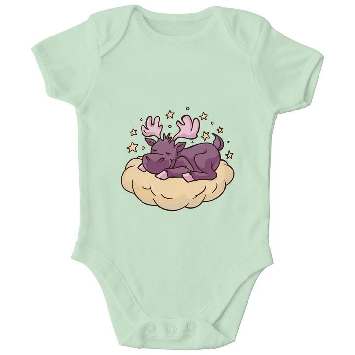 Elchträume - Bio Baby - Body - Textilzauber