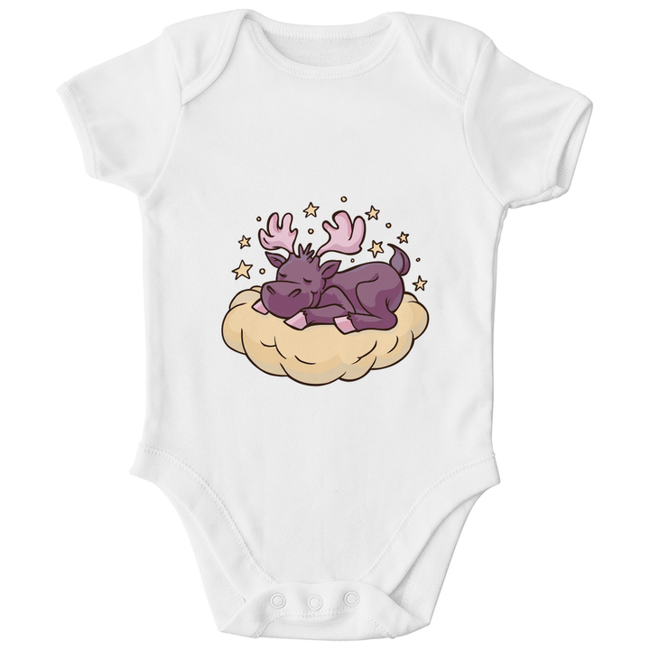 Elchträume - Bio Baby - Body - Textilzauber