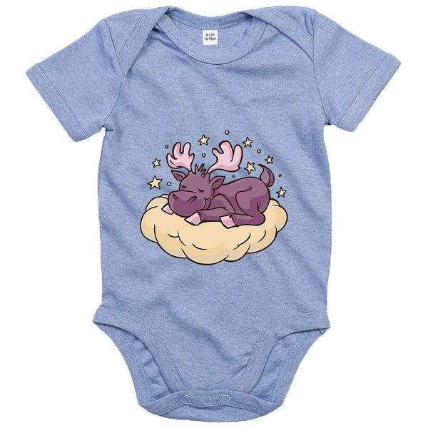 Elchträume - Bio Baby - Body - Textilzauber