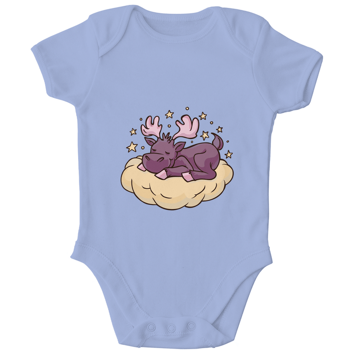 Elchträume - Bio Baby - Body - Textilzauber