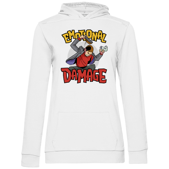 Emotional Damage - Damen Hoodie - Textilzauber
