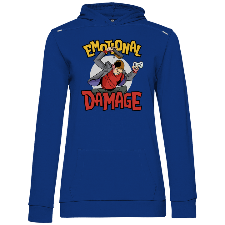 Emotional Damage - Damen Hoodie - Textilzauber