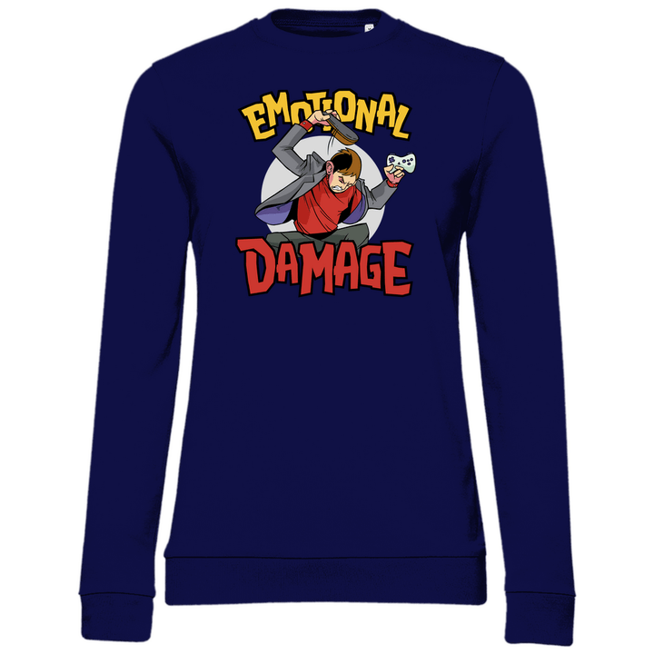 Emotional Damage - Damen Sweatshirt - Textilzauber