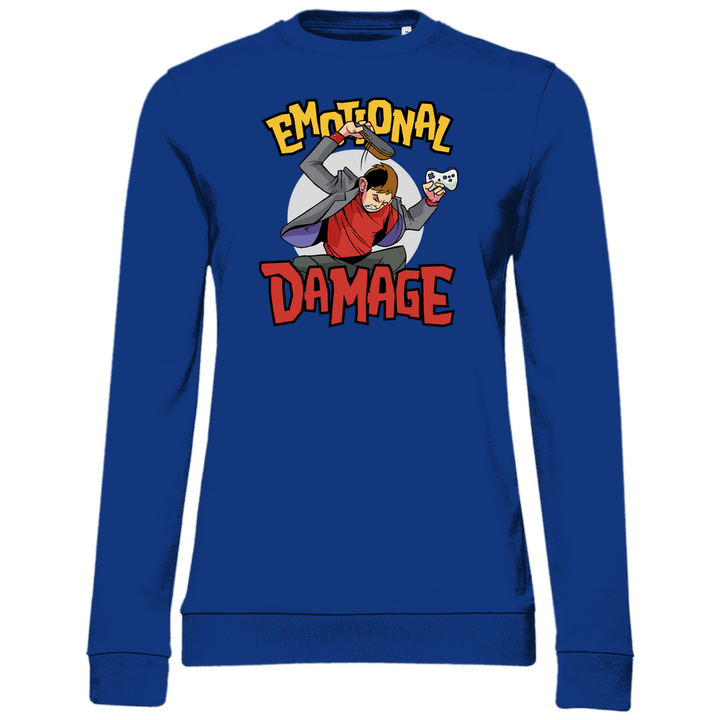 Emotional Damage - Damen Sweatshirt - Textilzauber