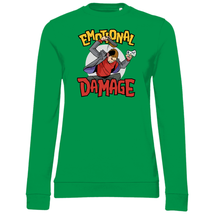 Emotional Damage - Damen Sweatshirt - Textilzauber