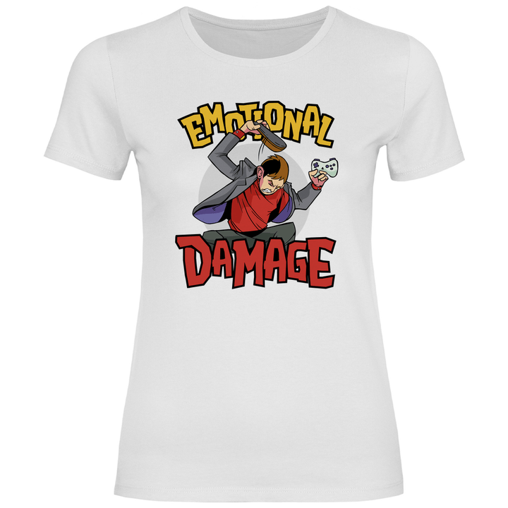 Emotional Damage - Damen T - Shirt - Textilzauber