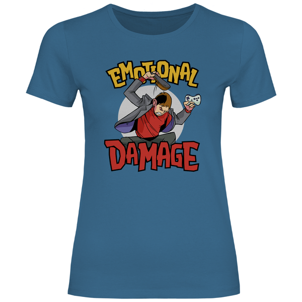 Emotional Damage - Damen T - Shirt - Textilzauber