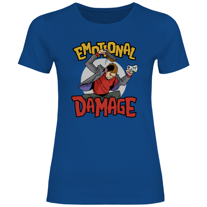 Emotional Damage - Damen T - Shirt - Textilzauber