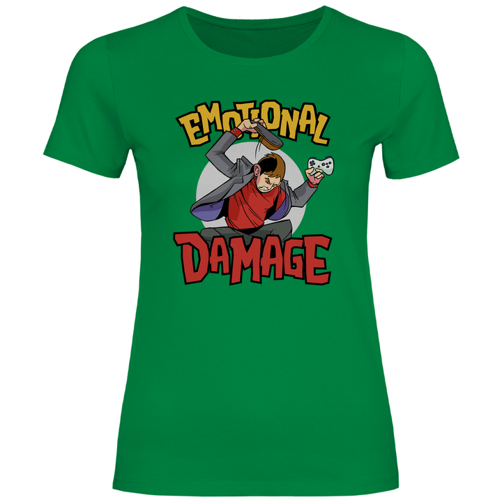 Emotional Damage - Damen T - Shirt - Textilzauber