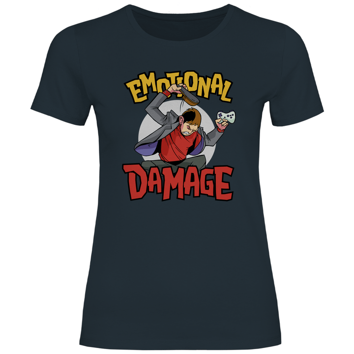Emotional Damage - Damen T - Shirt - Textilzauber
