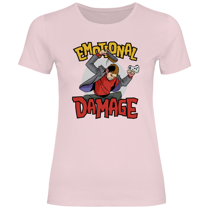 Emotional Damage - Damen T - Shirt - Textilzauber