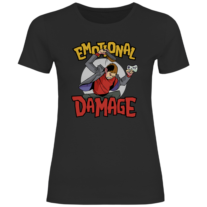 Emotional Damage - Damen T - Shirt - Textilzauber
