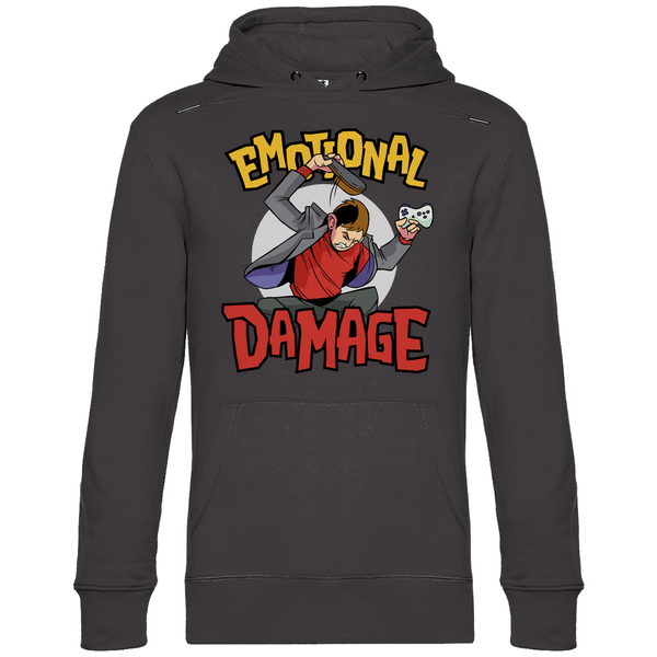 Emotional Damage - Herren Hoodie - Textilzauber