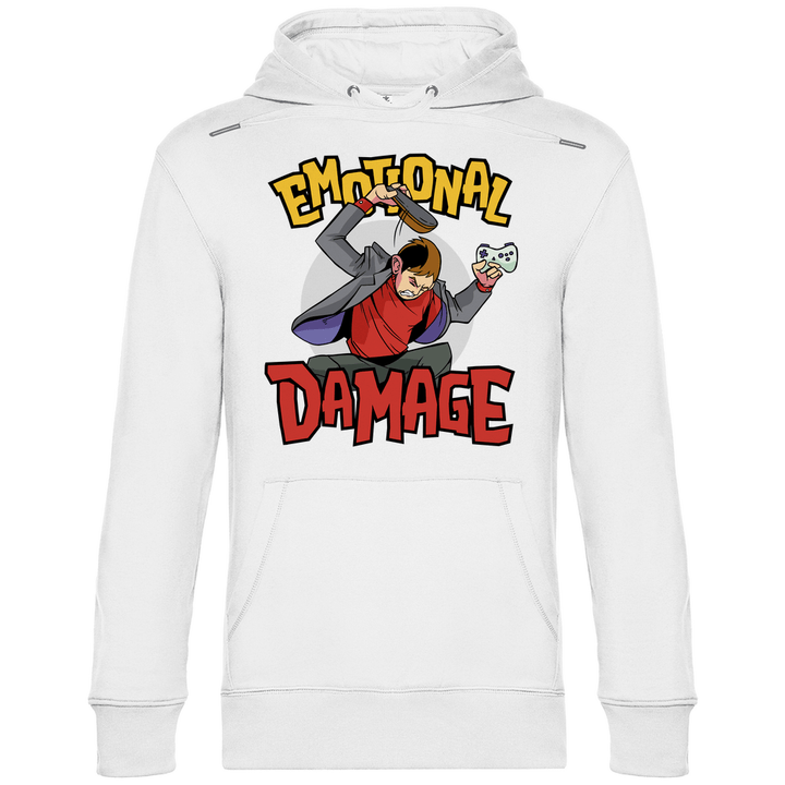 Emotional Damage - Herren Hoodie - Textilzauber