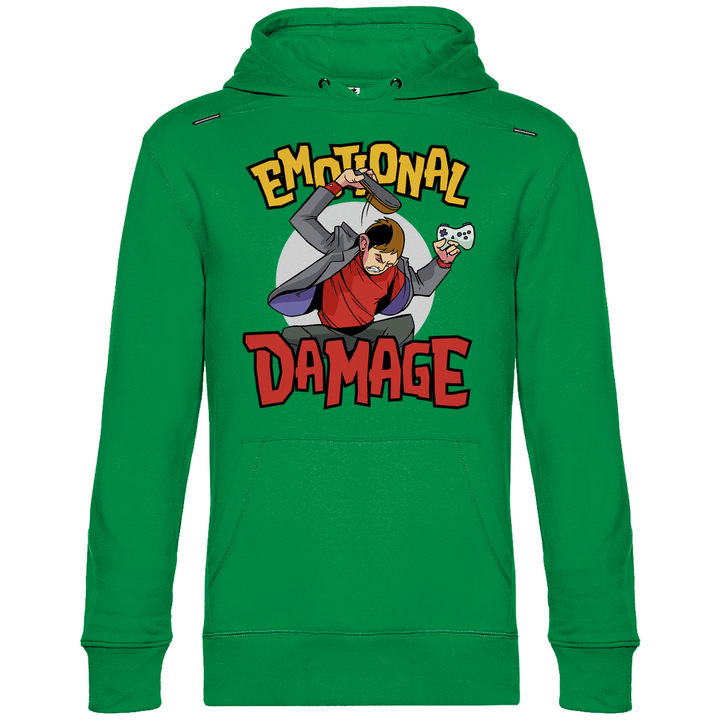 Emotional Damage - Herren Hoodie - Textilzauber