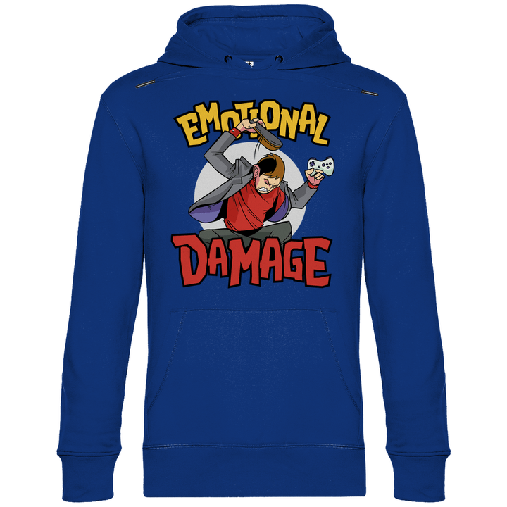 Emotional Damage - Herren Hoodie - Textilzauber