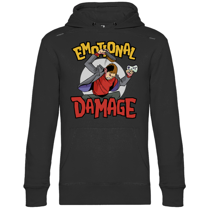 Emotional Damage - Herren Hoodie - Textilzauber