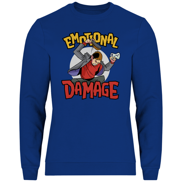 Emotional Damage - Herren Sweatshirt - Textilzauber