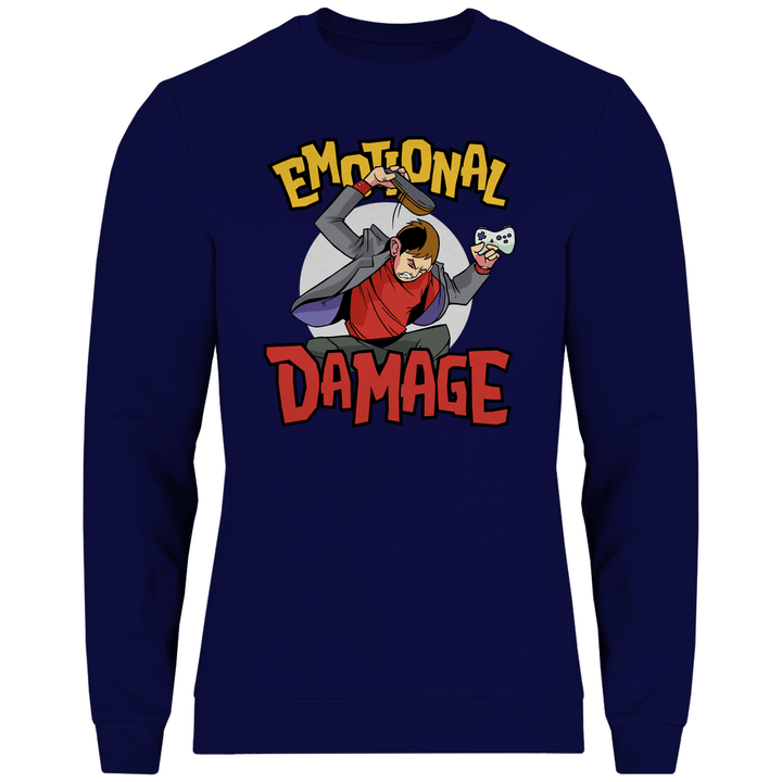 Emotional Damage - Herren Sweatshirt - Textilzauber
