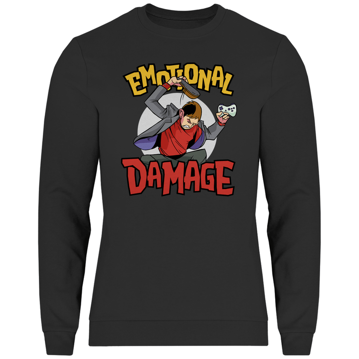 Emotional Damage - Herren Sweatshirt - Textilzauber