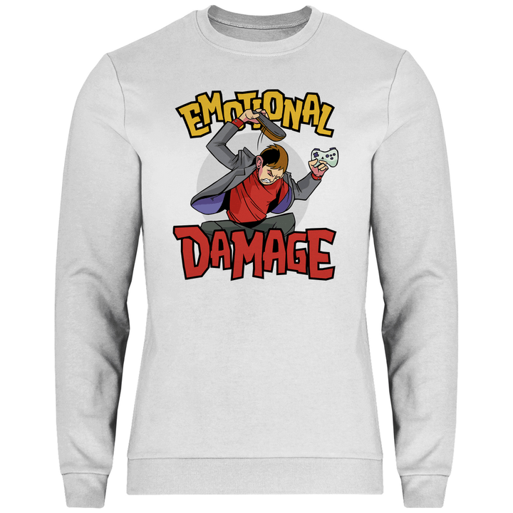 Emotional Damage - Herren Sweatshirt - Textilzauber