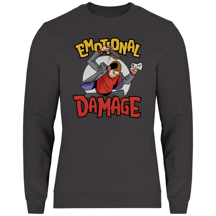 Emotional Damage - Herren Sweatshirt - Textilzauber