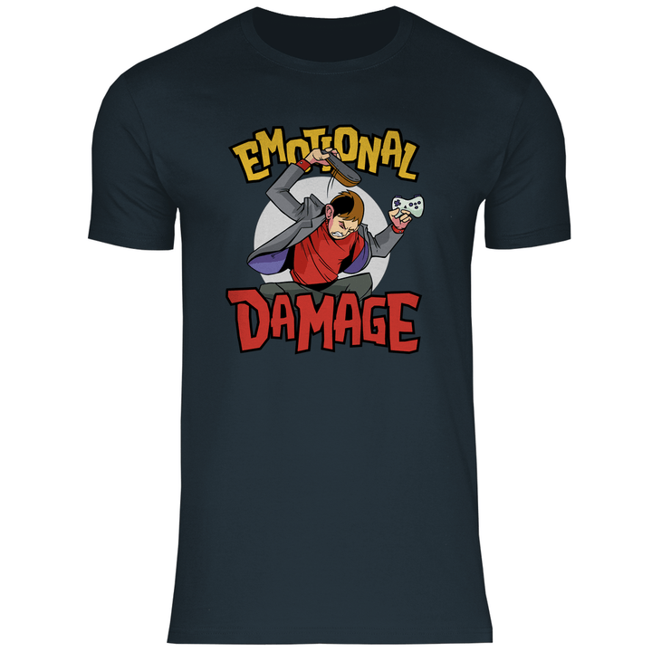 Emotional Damage - Herren T - Shirt - Textilzauber
