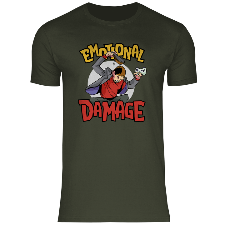 Emotional Damage - Herren T - Shirt - Textilzauber
