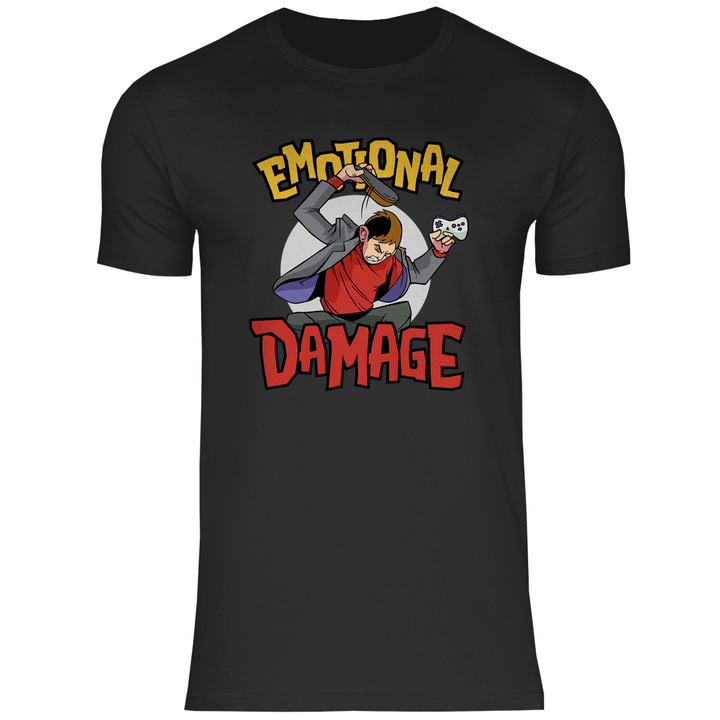 Emotional Damage - Herren T - Shirt - Textilzauber
