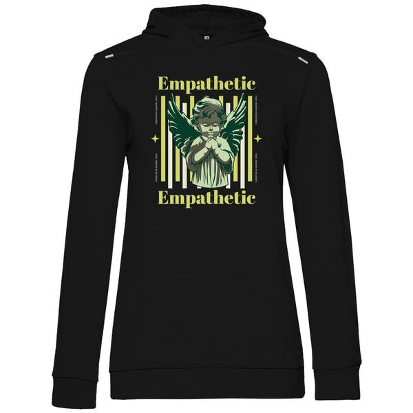 Empathetic - Damen Hoodie - Textilzauber