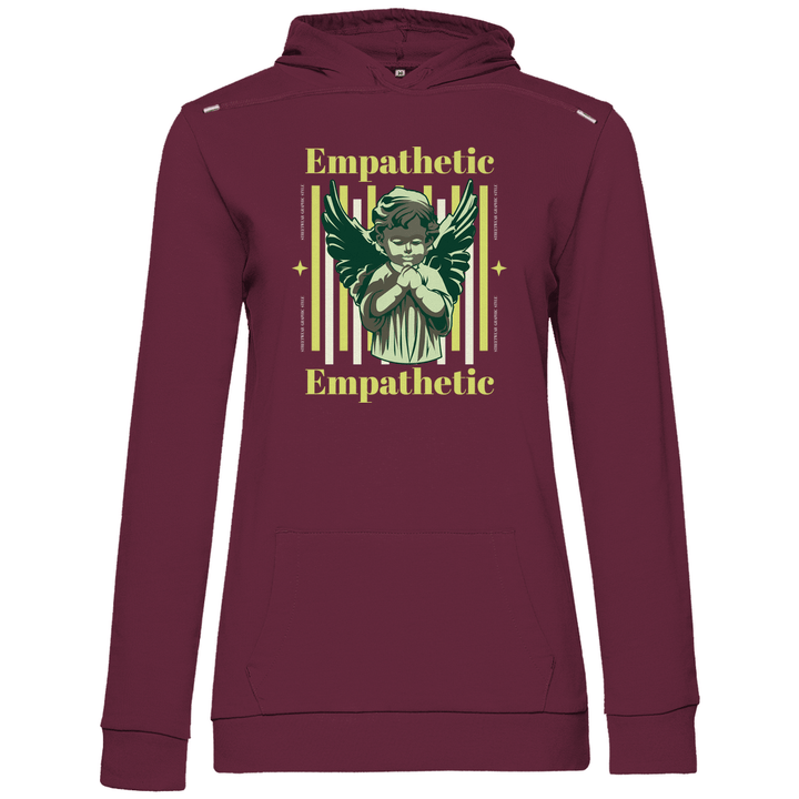 Empathetic - Damen Hoodie - Textilzauber