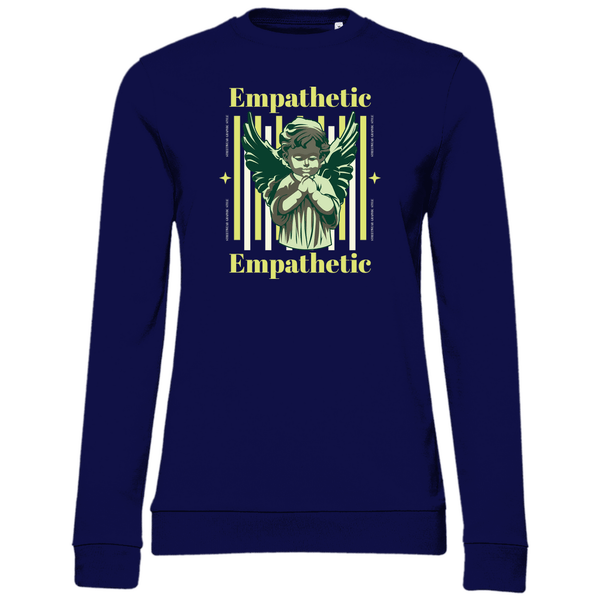 Empathetic - Damen Sweatshirt - Textilzauber