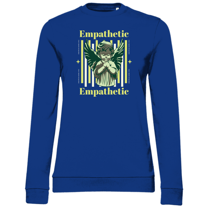 Empathetic - Damen Sweatshirt - Textilzauber