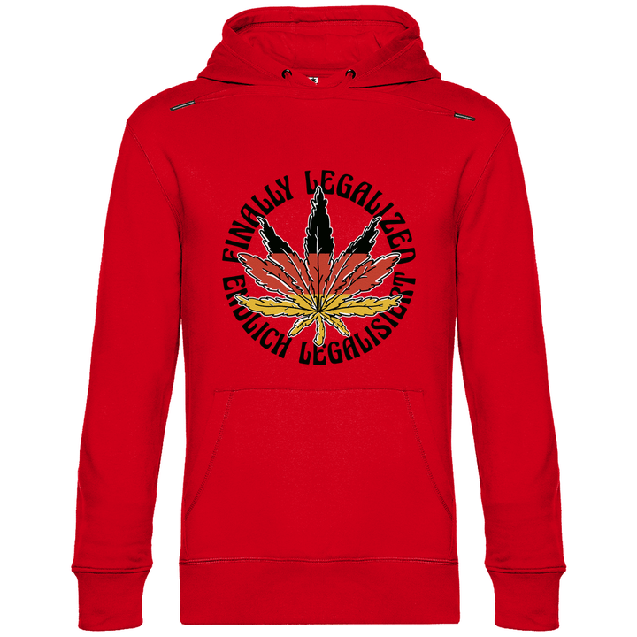 Endlich Legalisiert - Herren Hoodie - Textilzauber