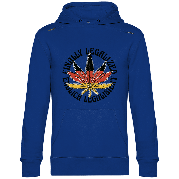 Endlich Legalisiert - Herren Hoodie - Textilzauber
