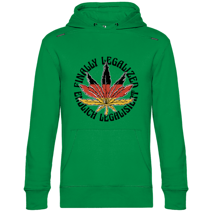 Endlich Legalisiert - Herren Hoodie - Textilzauber