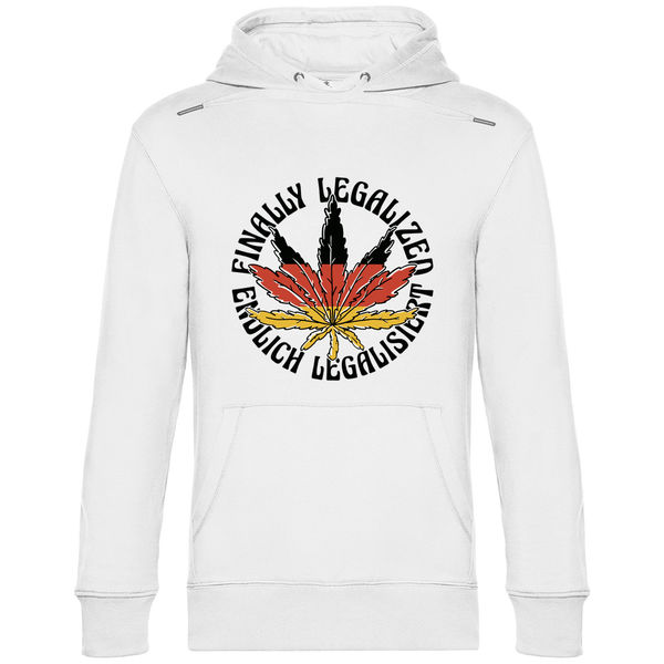 Endlich Legalisiert - Herren Hoodie - Textilzauber