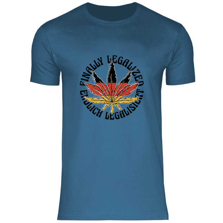 Endlich Legalisiert - Herren T - Shirt - Textilzauber
