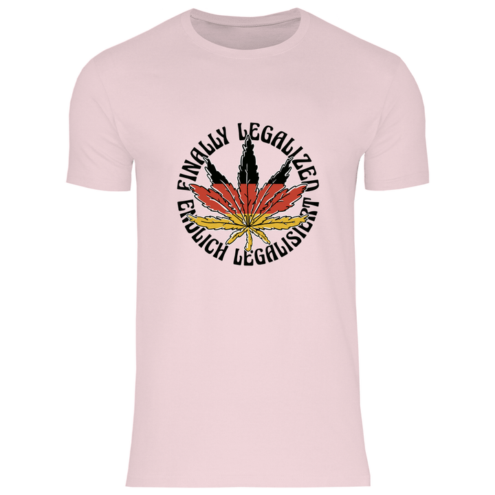 Endlich Legalisiert - Herren T - Shirt - Textilzauber